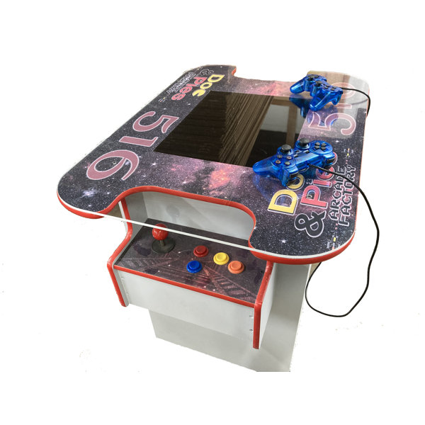 Classic retro gaming clearance arcade station